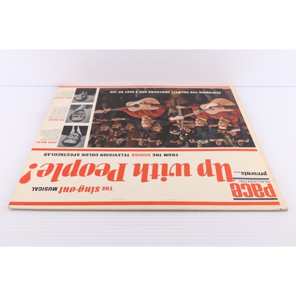 Pace Magazine Presents Up With People! The Sing-Out Musical 1965 LP Record #1101 - Picture 6 of 16